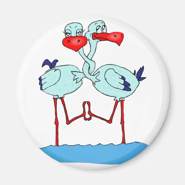 Liebe (verdünnt) magnet (Vorne)