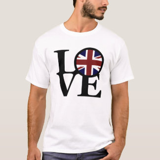 LIEBE Vereinigtes Königreich T - Shirt