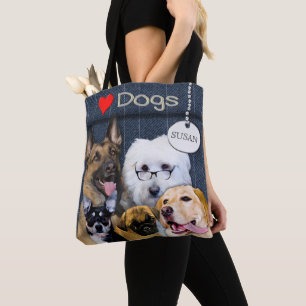 Liebe verfolgt Tasche - 5 Hundezucht - Herz