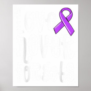Liebe vergisst Erinnerungen nie Heimer Shirt Ende Poster