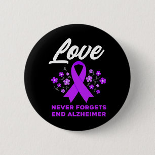 Liebe vergisst nie, Alzheimer Alzheimer's Aware zu Button