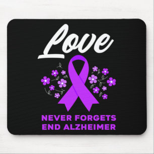 Liebe vergisst nie das Ende der Heimerheimer Heime Mousepad