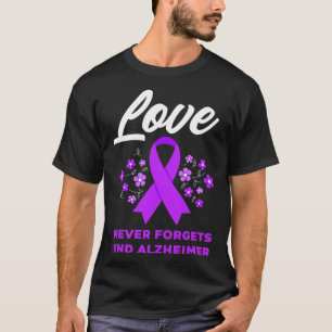 Liebe vergisst nie das Ende der Heimerheimer Heime T-Shirt