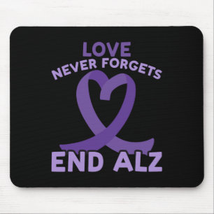 Liebe vergisst nie das Ende Heimer Heimerheimer Aw Mousepad
