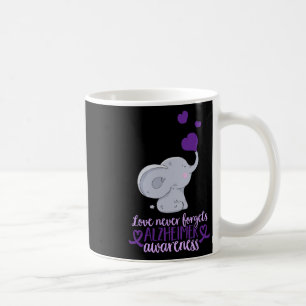 Liebe vergisst nie die Heimerheimer-Höhle Kaffeetasse