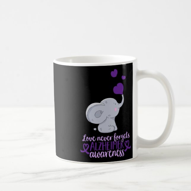 Liebe vergisst nie die Heimerheimer-Höhle Kaffeetasse (Rechts)