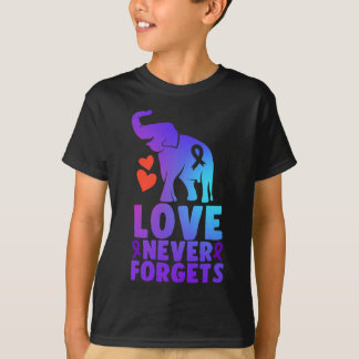 Liebe vergisst nie Heimerheimer-Elefant 1 T-Shirt