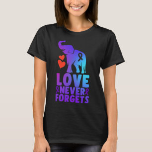 Liebe vergisst nie Heimerheimer-Elefant 1 T-Shirt