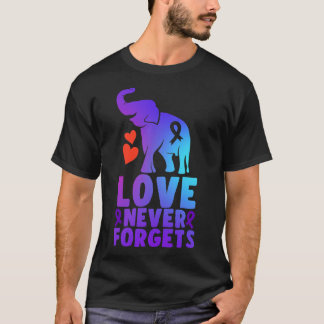 Liebe vergisst nie Heimerheimer-Elefant 1 T-Shirt