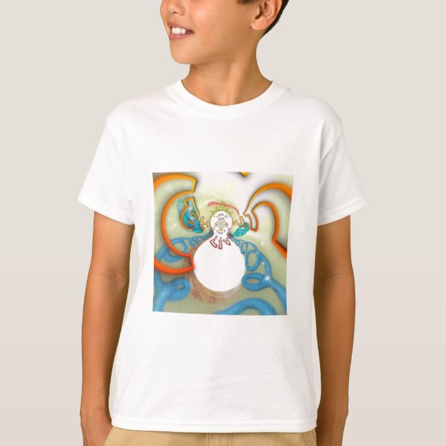 Liebe verließ es oder Live es Hakuna Matata T-Shirt (Vorderseite)