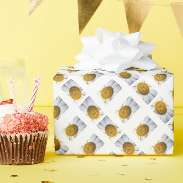 Liebe Versage nie Daisy 1 Korinther 13 Geschenkpapier (Geburtstagsparty)
