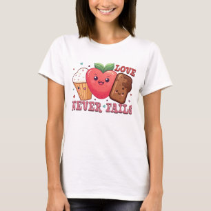 Liebe versage nie T-Shirt