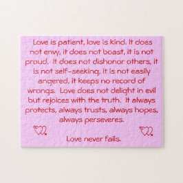 Liebe versagt nie