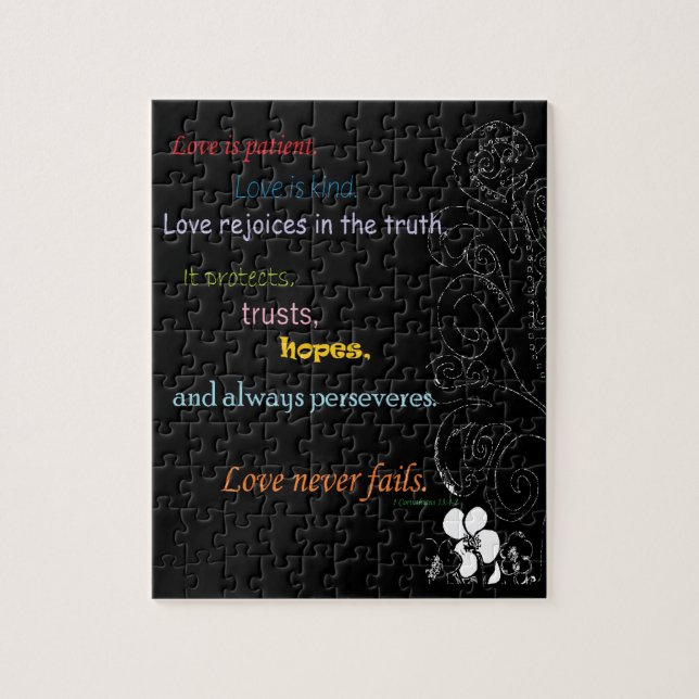 Liebe versagt nie (Vertikal)