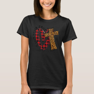 Liebe versagt nie 1 Korinther 13 8 Bibelvers Ch T-Shirt