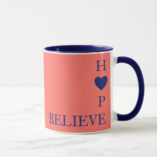 Liebe versagt nie 1 Korinther 13 GLAUBE HOFFNU Tasse