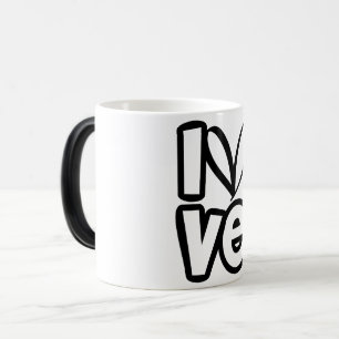 Liebe Verwandlungstasse