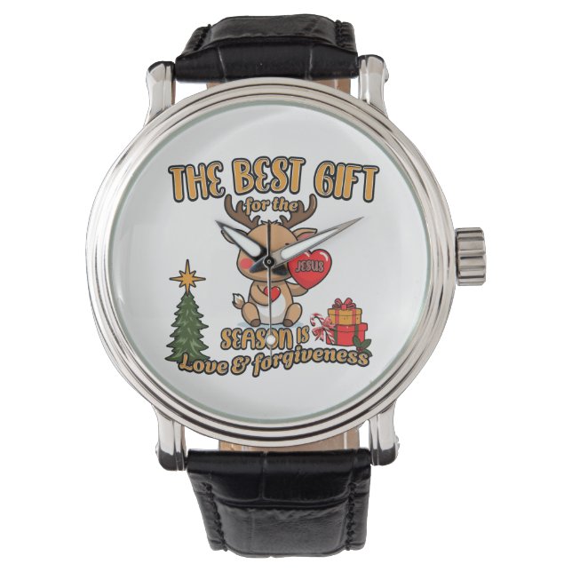 Liebe & Verzeihung: Das ultimative Weihnachtsfest Armbanduhr (Vorderseite)
