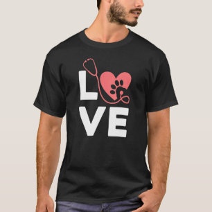 LIEBE Veterinary Veterinary Animal Rescue T-Shirt