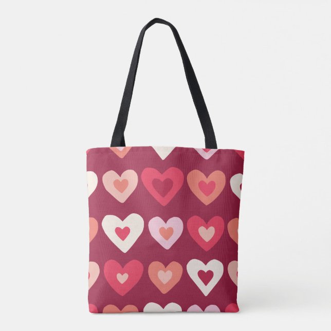 Liebe Vibes Tasche (Rückseite)
