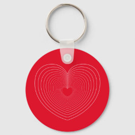 LIEBE-VIBRATIONS-Filme in 2,25" Basic Button-Schlü Schlüsselanhänger