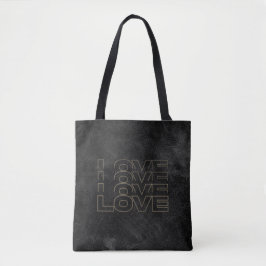 Liebe - Vintag Color Mix Edition Tasche