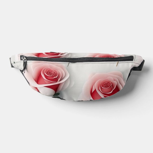 Liebe Vintag Populäre Rose Collection Bauchtasche (Ablage )