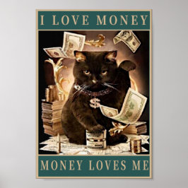 Liebe Vintag Poster