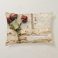 Liebe Vintager Dokumente mit Blume (2)