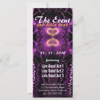 Liebe Visionary Event Party Flyer