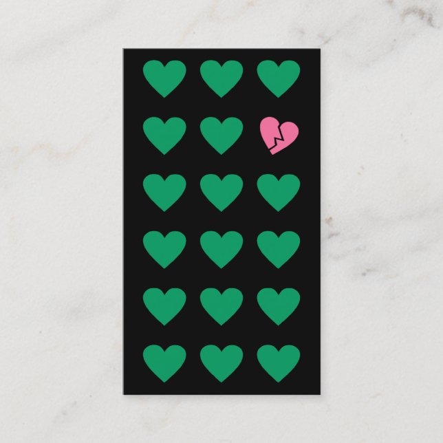 Liebe Visitenkarte (Vorderseite)