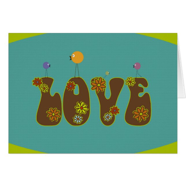 Liebe-Vögel (Vorderseite (Horizontal))