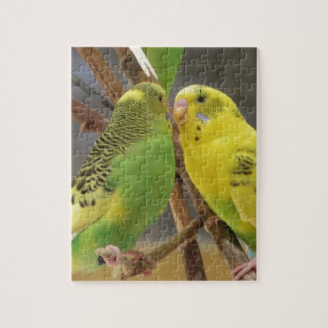 Liebe-Vögel (Vertikal)