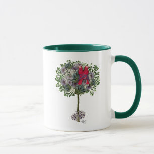 Liebe-Vögel in einem Baum Tasse