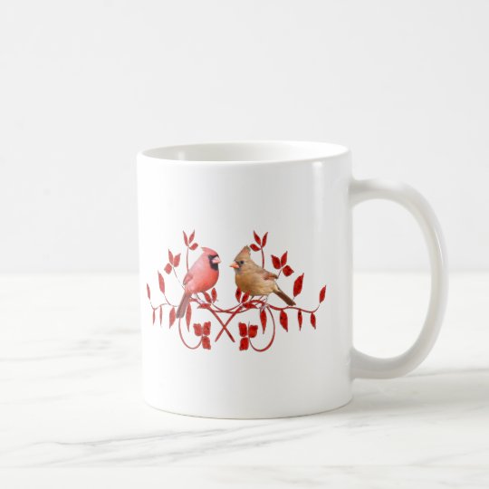 Liebe-Vögel Kaffeetasse