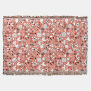 Liebe-Vogel-Muster Decke