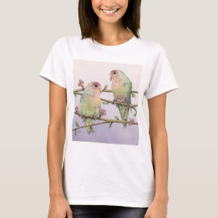 Liebe-Vögel T-Shirt