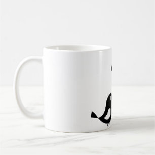 Liebe, Vögel, Tiere Kaffeetasse