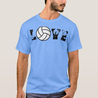 Liebe Volleyball 1 T-Shirt