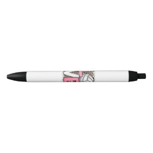 Liebe Volleyball Leopard Print Women Girls Volleyb Kugelschreiber