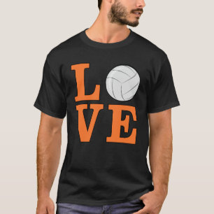 Liebe Volleyball T-Shirt