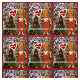 Liebe vom Wanderrodel Stoff