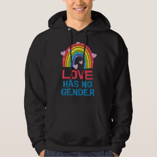 Liebe von 5 hoodie