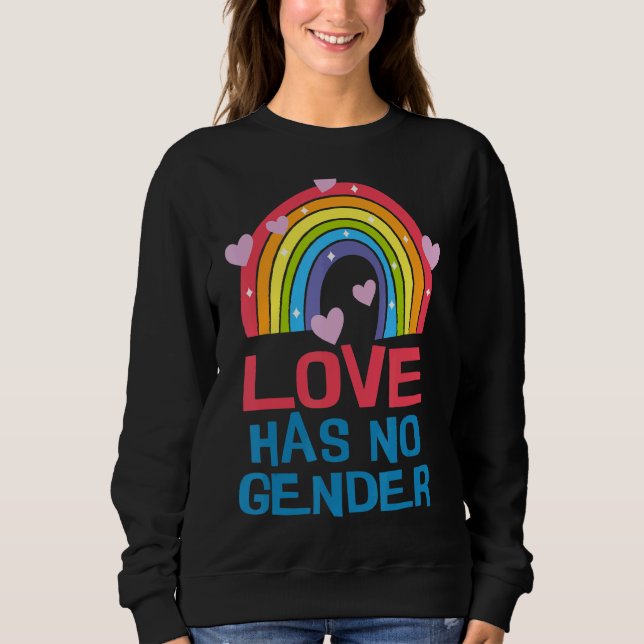 Liebe von 5 sweatshirt (Vorderseite)