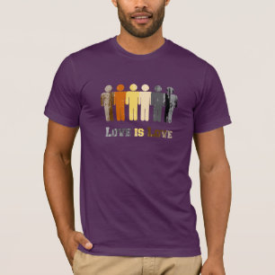 Liebe von Bären ist Liebe in Not T-Shirt