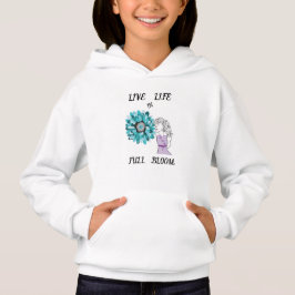 Liebe von Blume Hoodie