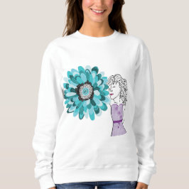 Liebe von Blume Sweatshirt