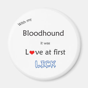 Liebe von Bluthunden in First Lick - Magnet