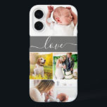 Liebe von Erinnerungen für Fotos iPhone 16 Hülle<br><div class="desc">Sie suchen das perfekte Geschenk, um Mama's Tag besonders zu machen? Schauen Sie sich nur die Custom Family Foto Mama Erinnerungen Liebe Script Case-Mate iPhone Case. Dieser personalisierte Fall ist eine einzigartige und unvergessliche Möglichkeit, Mama Ihre Liebe und Wertschätzung zu zeigen. Das neue Gehäuse von Mama zu personalisieren macht es...</div>