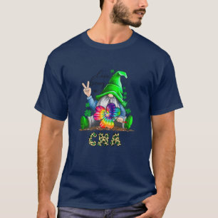 Liebe von Frauen als CNA Leopard Gnomes Nurse St P T-Shirt